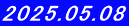 2025.05.08